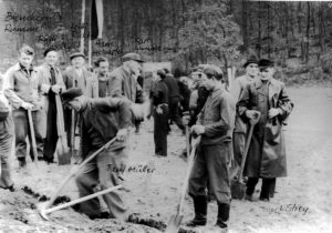 Arbeitseinsatz 1954