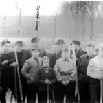Arbeitseinsatz 1954