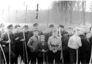 Arbeitseinsatz 1954