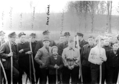 Arbeitseinsatz 1954