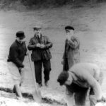 Arbeitseinsatz 1954