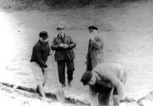 Arbeitseinsatz 1954