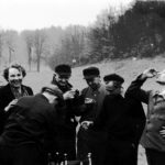 Arbeitseinsatz 1954