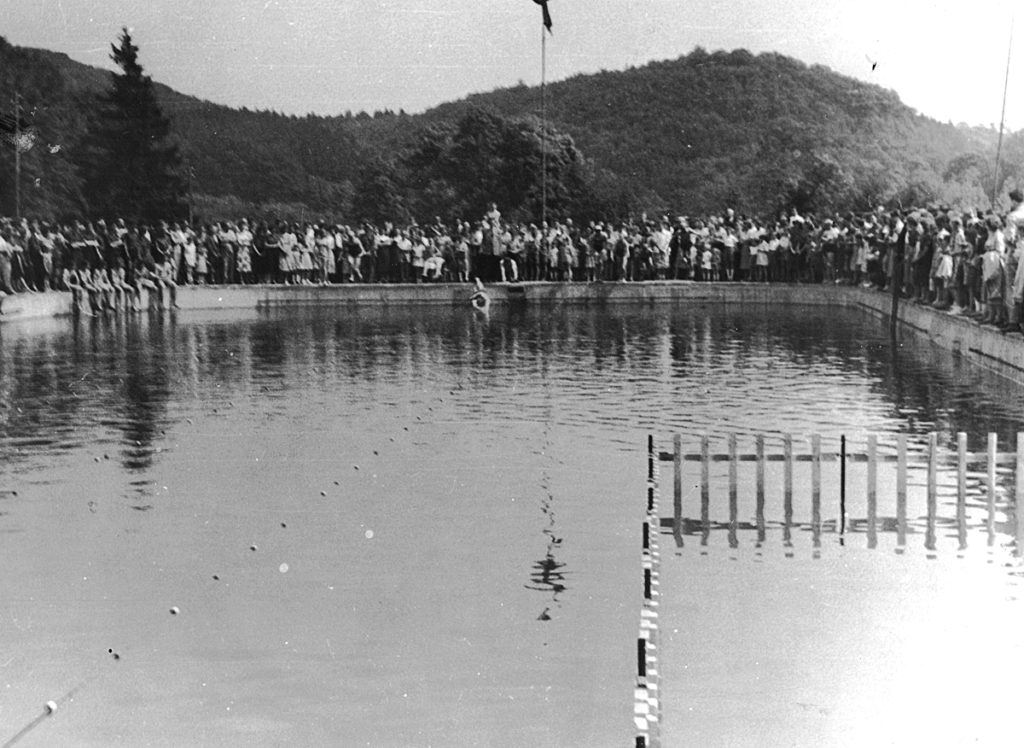 Eröffnung 15. Juni 1958