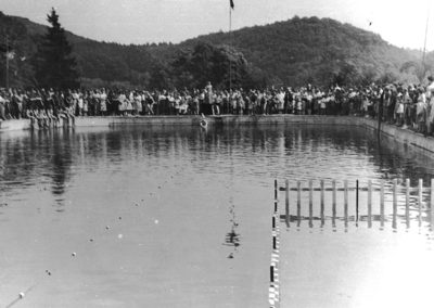 Eröffnung 15. Juni 1958